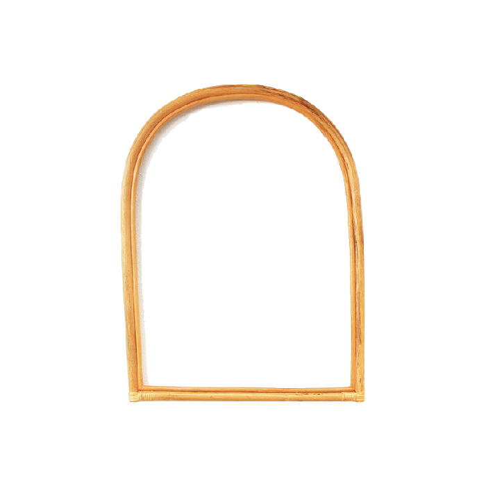 Rattan Arched Mirror MR334121